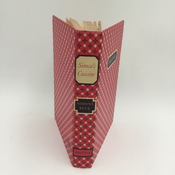 1972 Simca's Cuisine First Edition Cook Book By Simone Beck With Errata - Picture 2 of 12